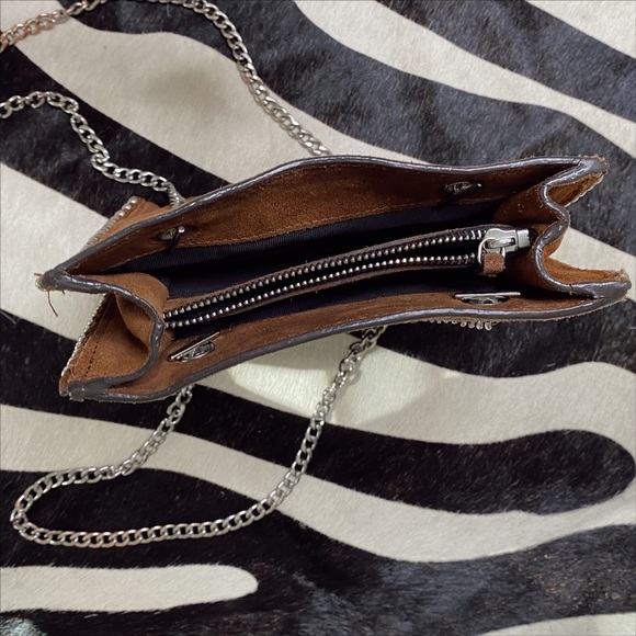 Suede Shoulder Bag - Picture 2 of 4